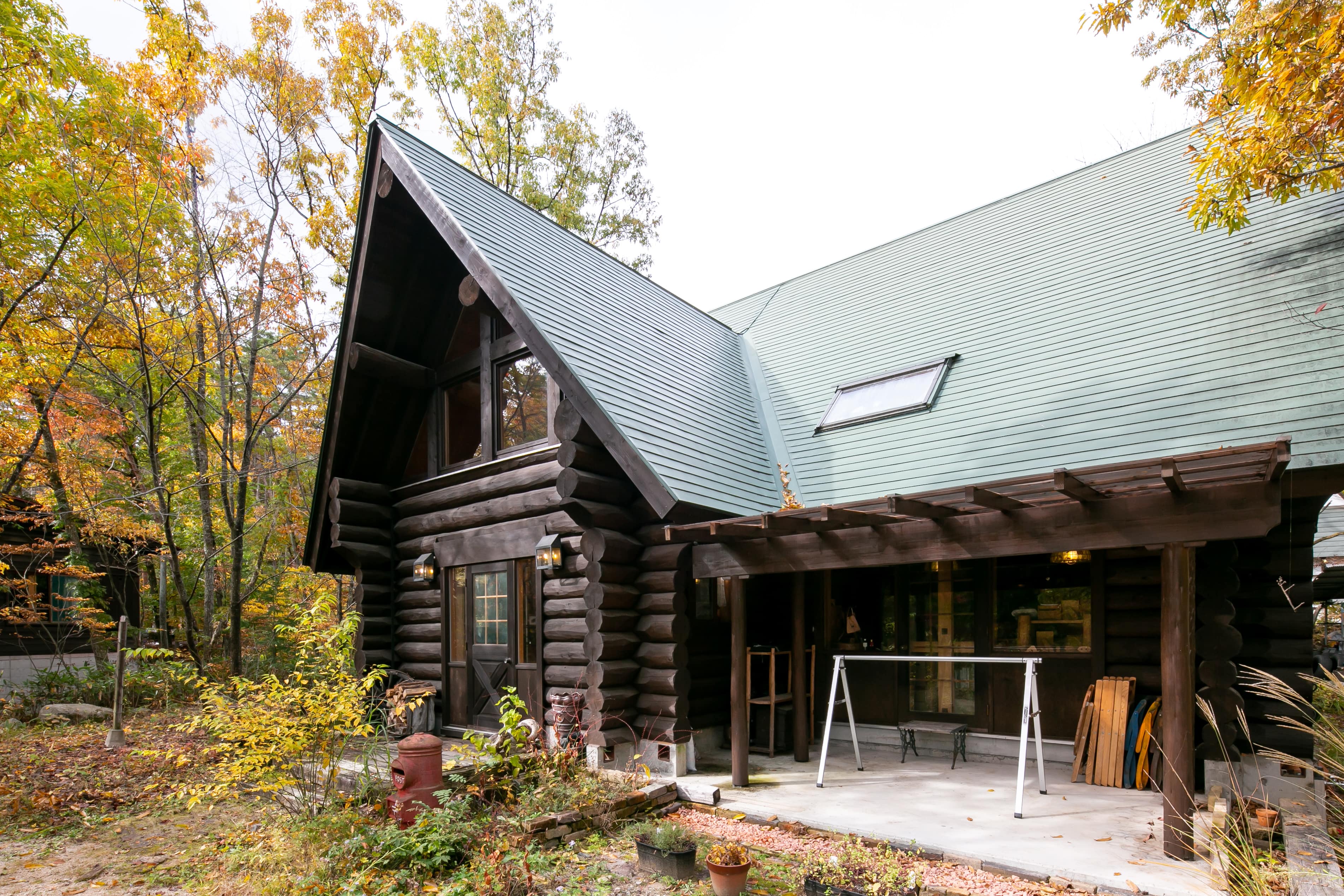 カナディアンログハウスの宿 安曇野遊人