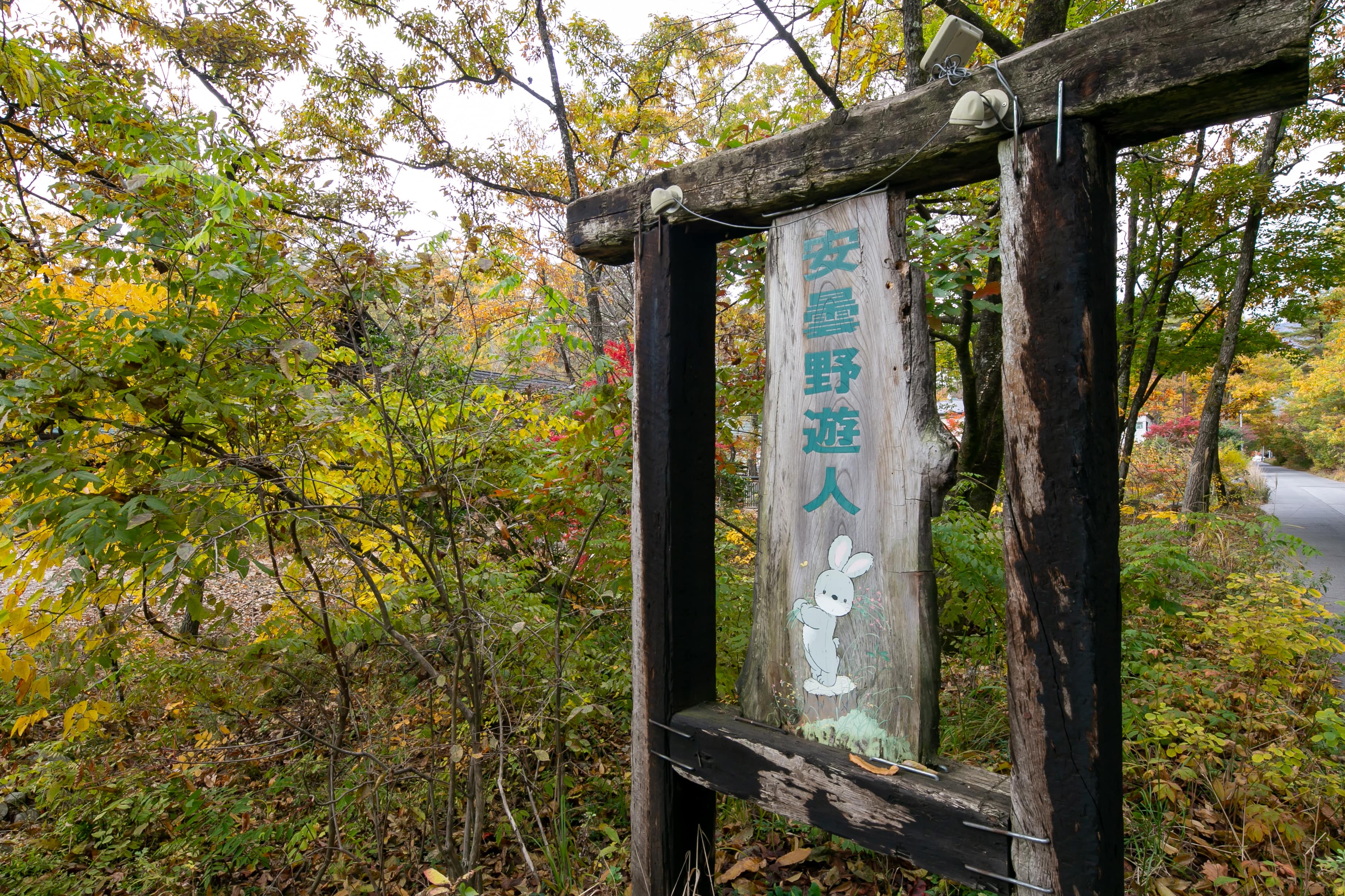 カナディアンログハウスの宿 安曇野遊人