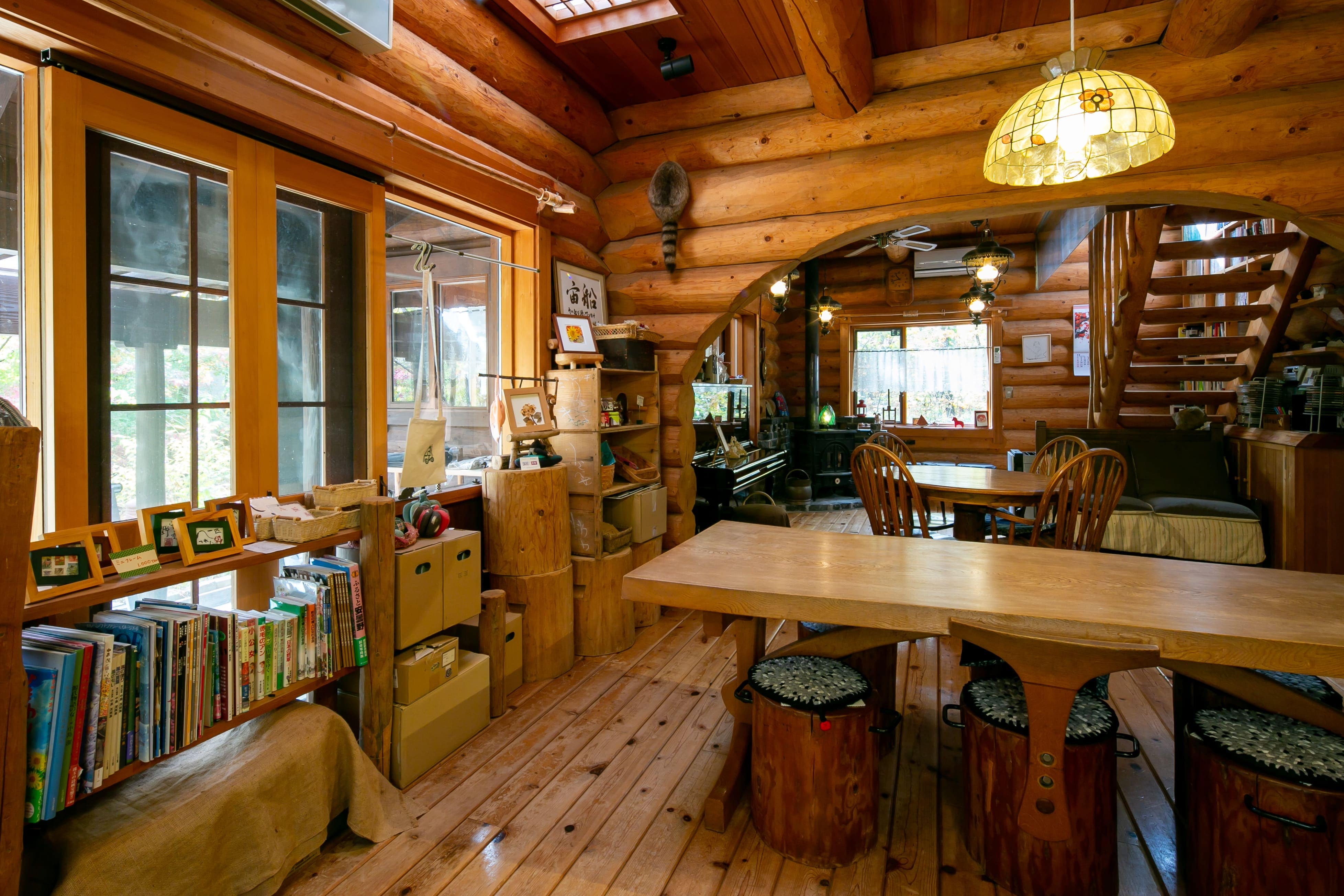 カナディアンログハウスの宿 安曇野遊人